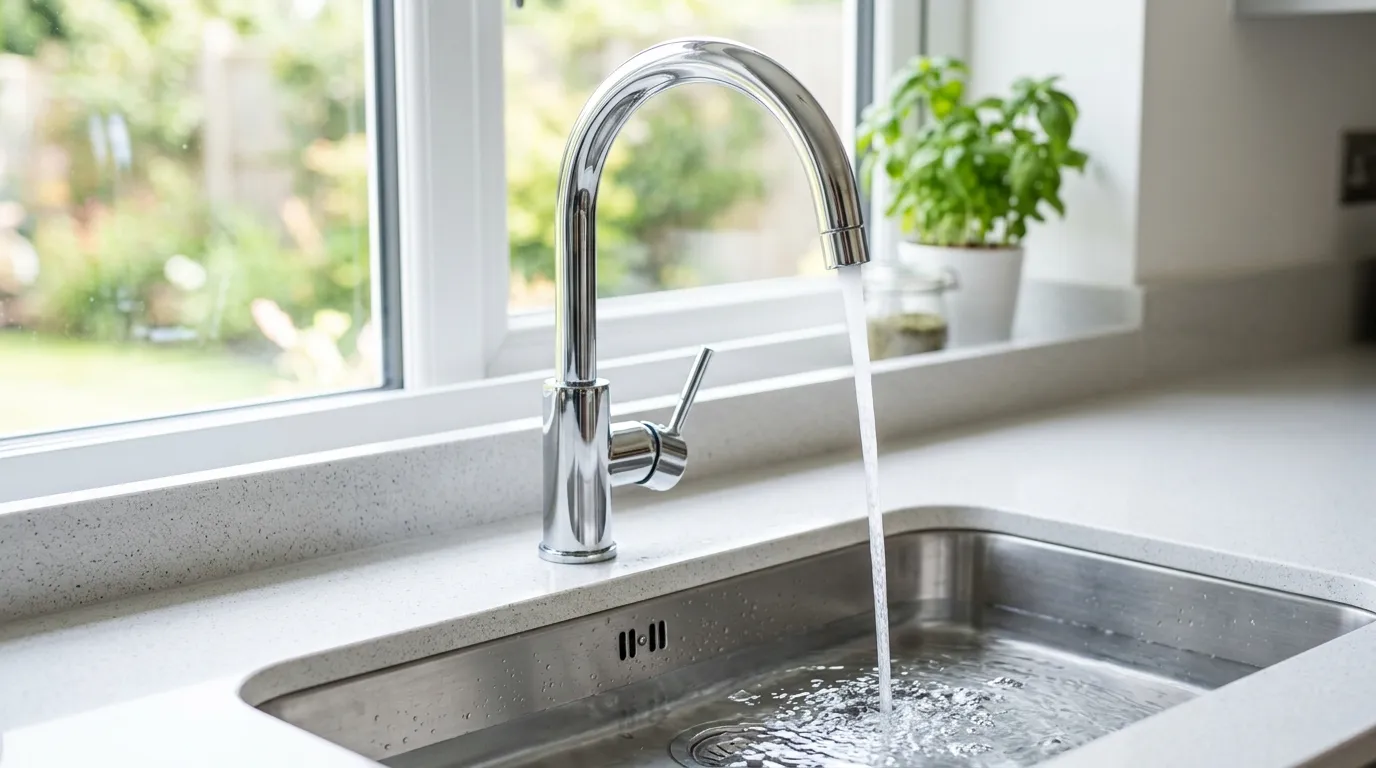 Local Plumbing Master Pros same day plumber fixing a faucet in O'Brien, OR