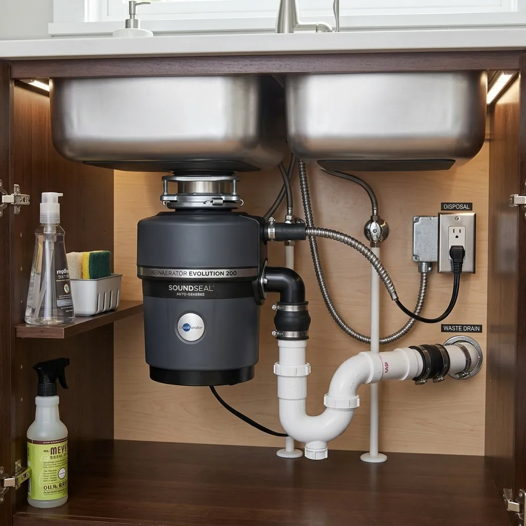 Garbage Disposal Repair Plumber in O'Brien, OR