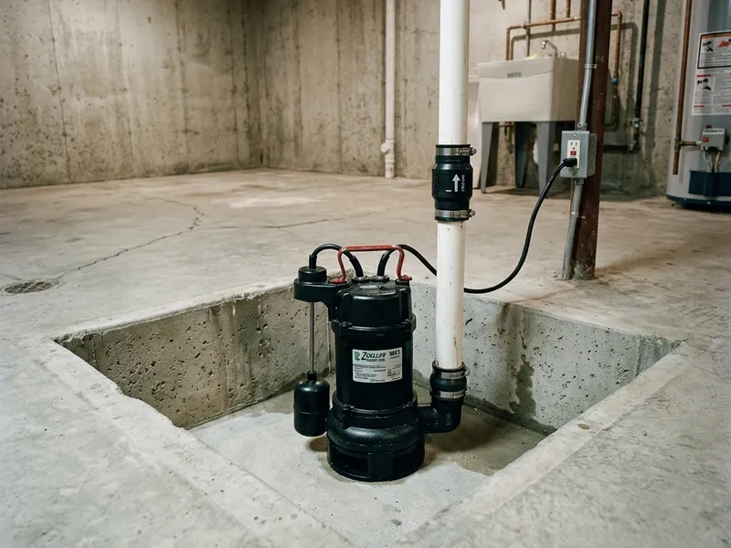 Sump Pump Installation Plumber in O'Brien, OR